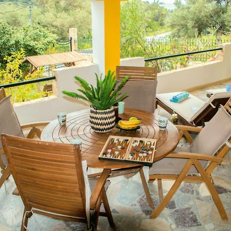 Villa-Maria Triopetra Dış mekan fotoğraf