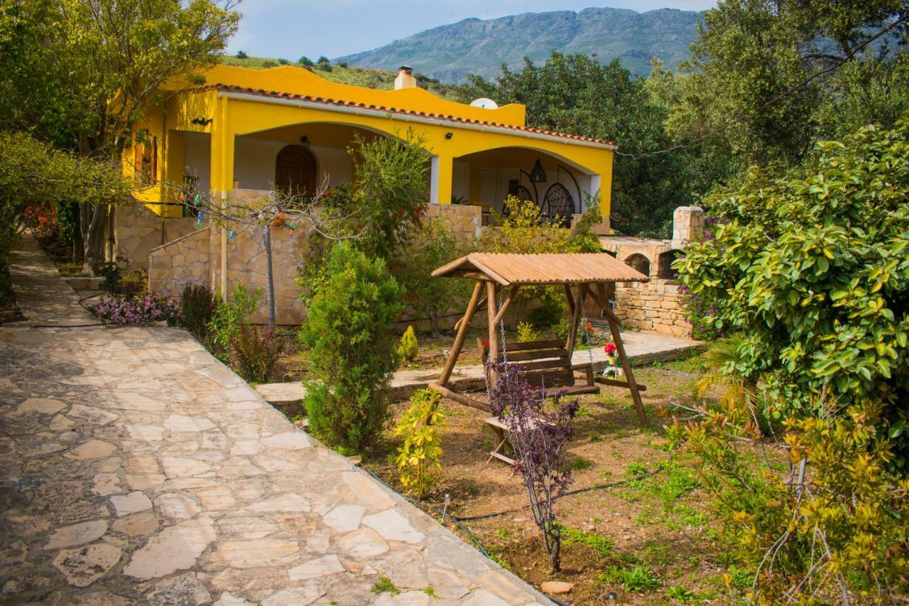Villa-Maria Triopetra Dış mekan fotoğraf