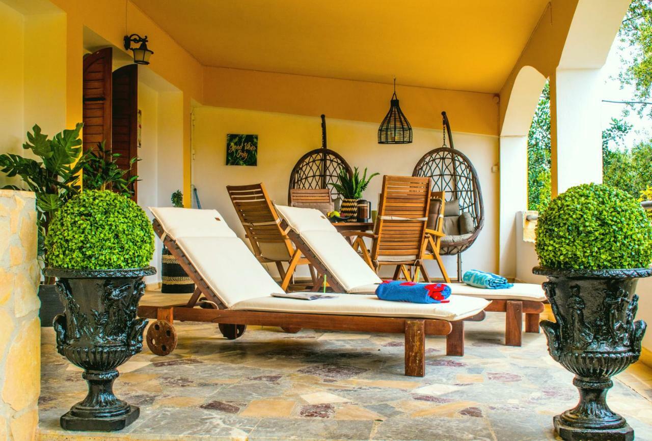 Villa-Maria Triopetra Dış mekan fotoğraf