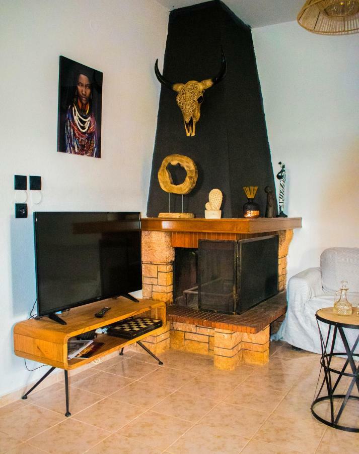 Villa-Maria Triopetra Dış mekan fotoğraf
